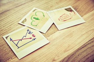 摄影，宝丽来，照片，模拟，即时，共享