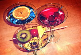 鸡尾酒，饮料，酒精，酒吧