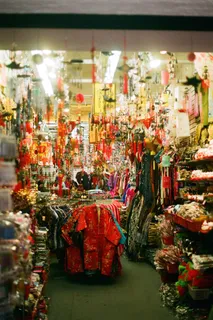 街道,商场,婚礼,佛像,酒店大厅,有中国纪念品的商店的内部