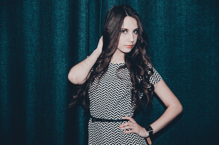 女孩，模型，美女，金发，年轻，肖像，女人