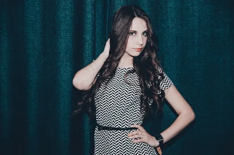 女孩，模型，美女，金发，年轻，肖像，女人