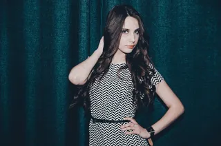 女孩，模型，美女，金发，年轻，肖像，女人