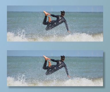 冲浪者，波浪，男子，人，海，行动