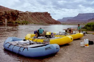 漂流，河流，科罗拉多州，水，体育，景观