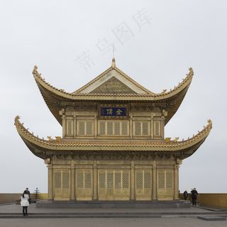 峨眉山，风景，风景，金顶