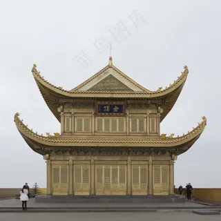 峨眉山，风景，风景，金顶