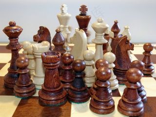 国际象棋，国际象棋件，国际象棋游戏，国际象棋棋盘