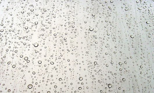 滴，雨，窗口，滴雨，一滴水，水
