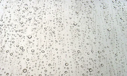 滴，雨，窗口，滴雨，一滴水，水