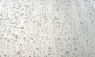 滴，雨，窗口，滴雨，一滴水，水