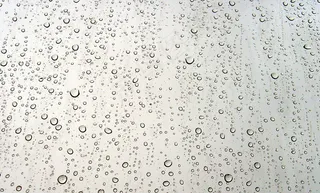 滴，雨，窗口，滴雨，一滴水，水