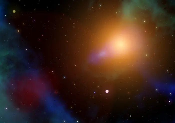 星系，太空，宇宙，航天，太空旅行