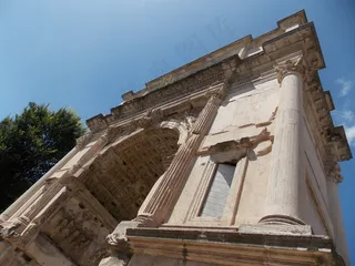 拱门，泰特斯，罗马，意大利，罗马，古代，历史