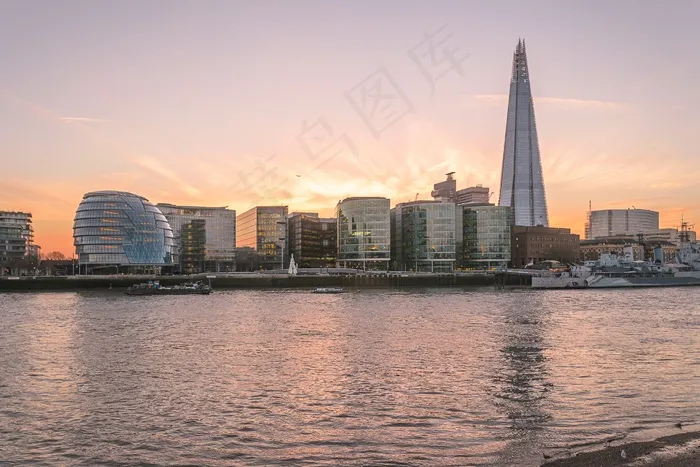碎片，伦敦，建筑，英国