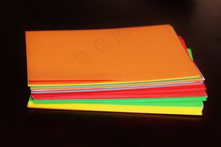 纸，口气纸，彩色，办公用品