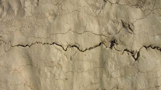 间隙，裂纹，石灰，侵蚀，石灰石，锯齿状