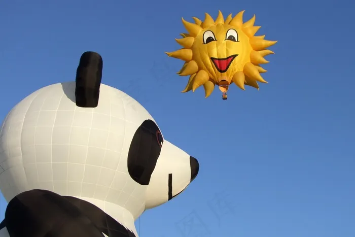 气球，美国，热气球