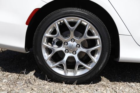 克莱斯勒，200C，汽车，车轮