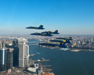 蓝色天使，海军，精度，飞机，训练，出击