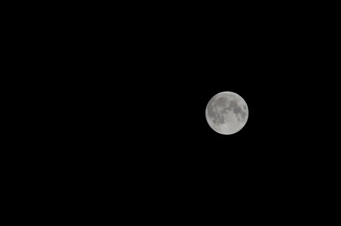 月亮，充满度，波兰，夜，天空，满月