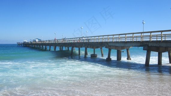 码头，钓鱼，海洋，娱乐，海滩，海岸，户外