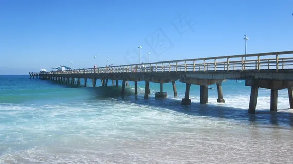 码头，钓鱼，海洋，娱乐，海滩，海岸，户外