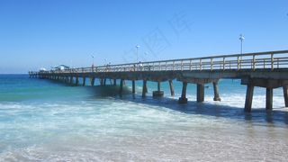 码头，钓鱼，海洋，娱乐，海滩，海岸，户外