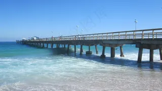 码头，钓鱼，海洋，娱乐，海滩，海岸，户外