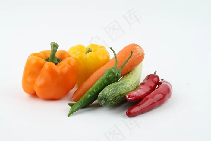 胡萝卜，洋葱，黄瓜，蔬菜，蔬菜
