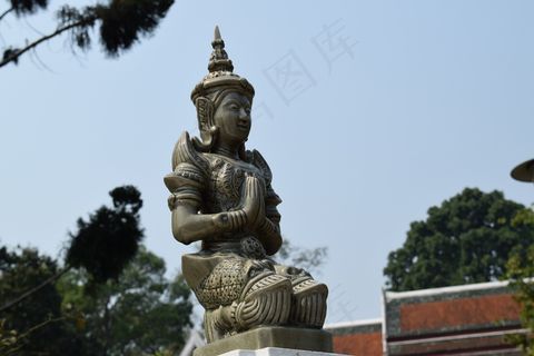 佛,雕像,泰国 佛,雕像,泰国