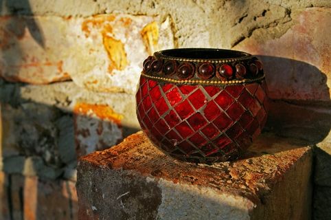 天窗，东方，石头，墙壁，防风