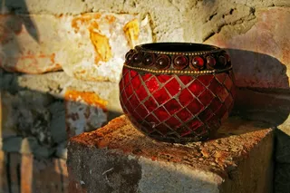 天窗，东方，石头，墙壁，防风