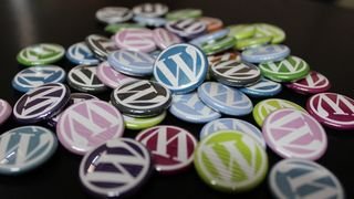 WordPress，徽章，按钮，博客，Blogging，Cms