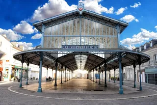 大厅，市场，蔬菜，遮盖市场，地方