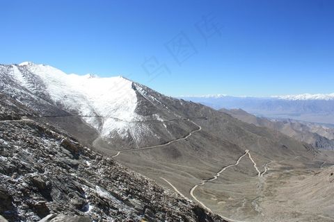 Leh，Khardung La，Pass，Pass Road