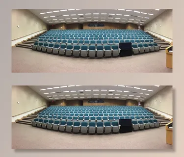 礼堂，教室，演讲，教育，空