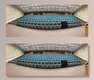 礼堂，教室，演讲，教育，空