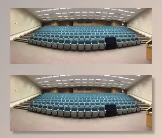 礼堂，教室，演讲，教育，空