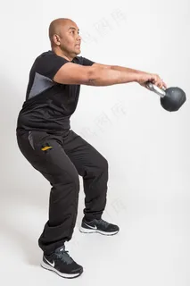 个人，教练，健身，教练