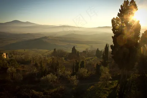 the biggest hits,山峦,天空,云雾,树,景观与树木和山脉