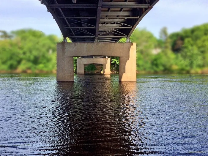 桥，江，城市，体系结构，城市，看法