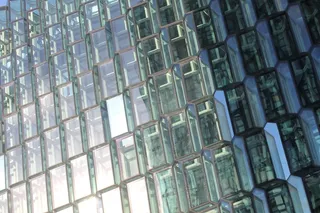 玻璃，立面，镜像，蜂窝，结构