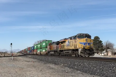 火车，机车，铁路，铁路，运输