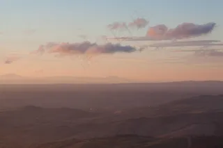 Abendstimmung，日落，余辉，傍晚的天空，自然