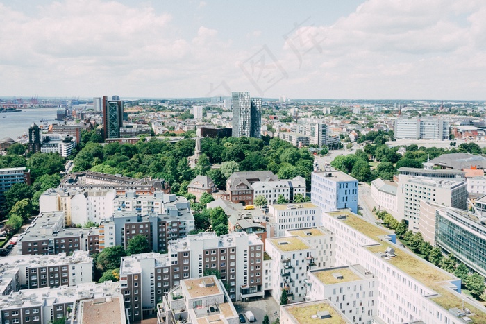 建筑,居民楼,轿车,图画,工艺品,上面的德国汉堡