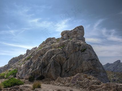 凯马里，马略卡岛，西班牙，性质，岩