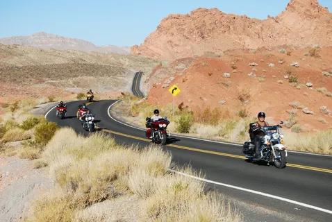 美国，摩托车，沙漠，骑自行车的人，沙，西，运输