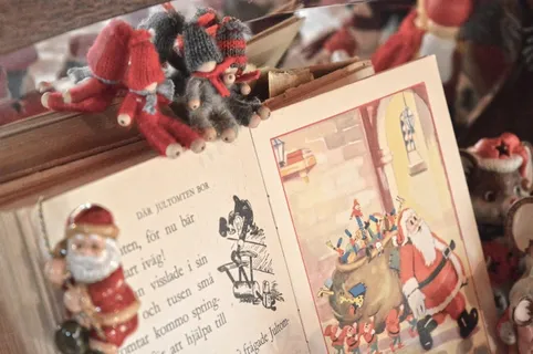 圣诞节，克劳斯，圣诞前夕，晚上，周末