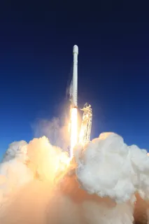 升空，火箭发射，Spacex，发射，火焰