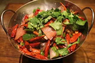 麻辣香锅,辣子鸡,干锅鸡,重庆毛血旺,香辣虾,潘香料沙拉